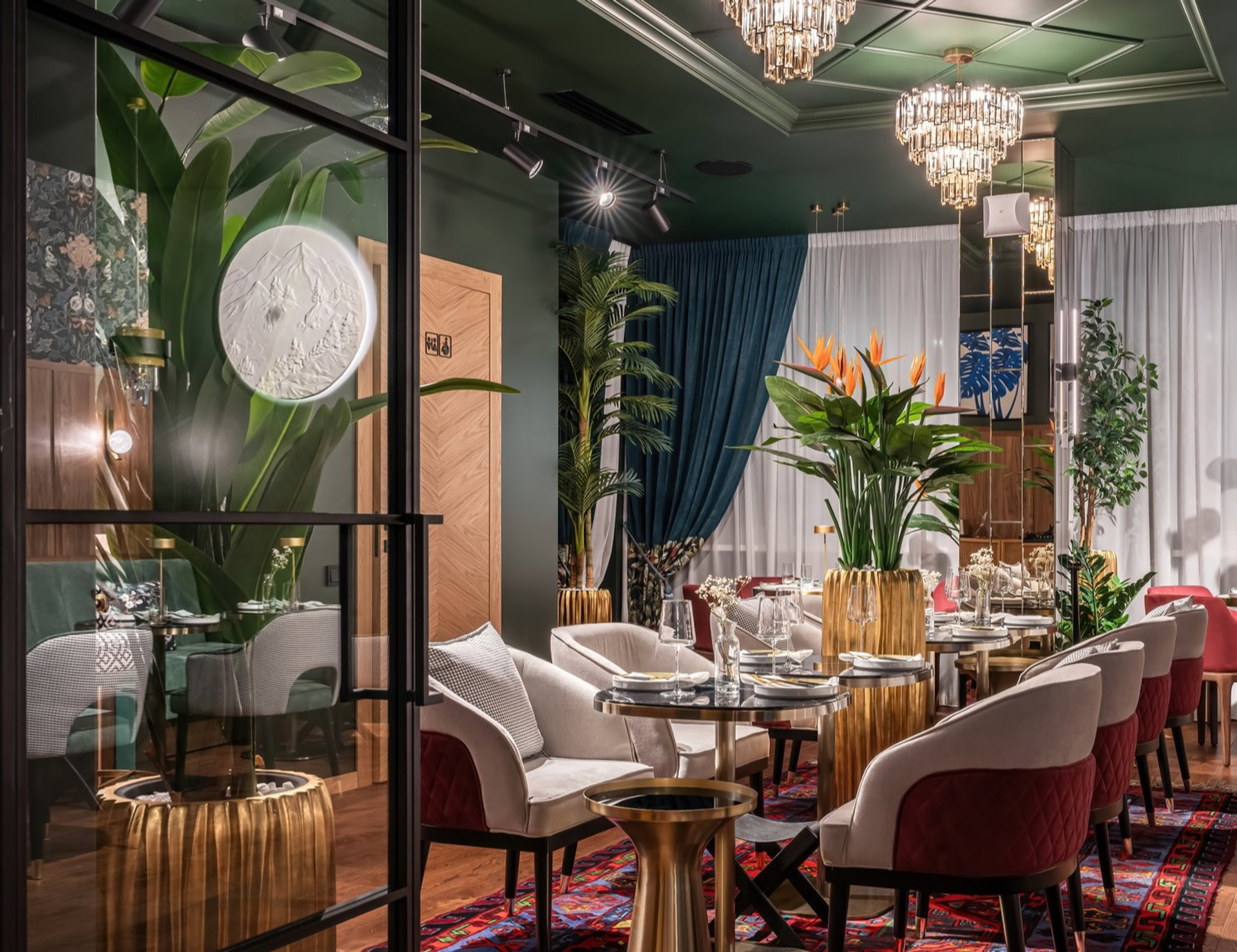 Озеленение интерьера 