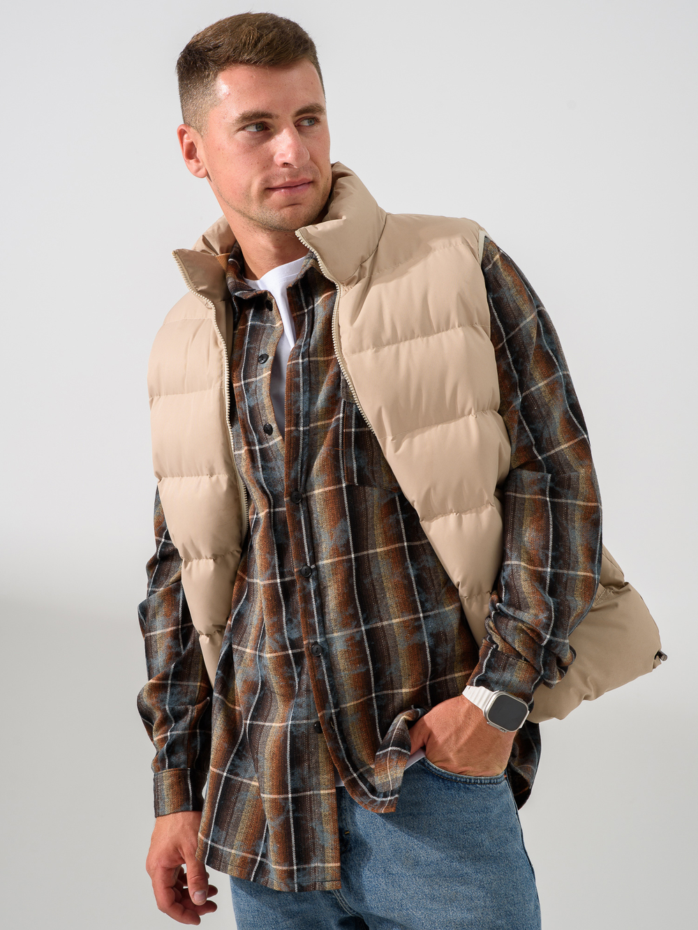 Сорочка верхняя мужская "Имидж"