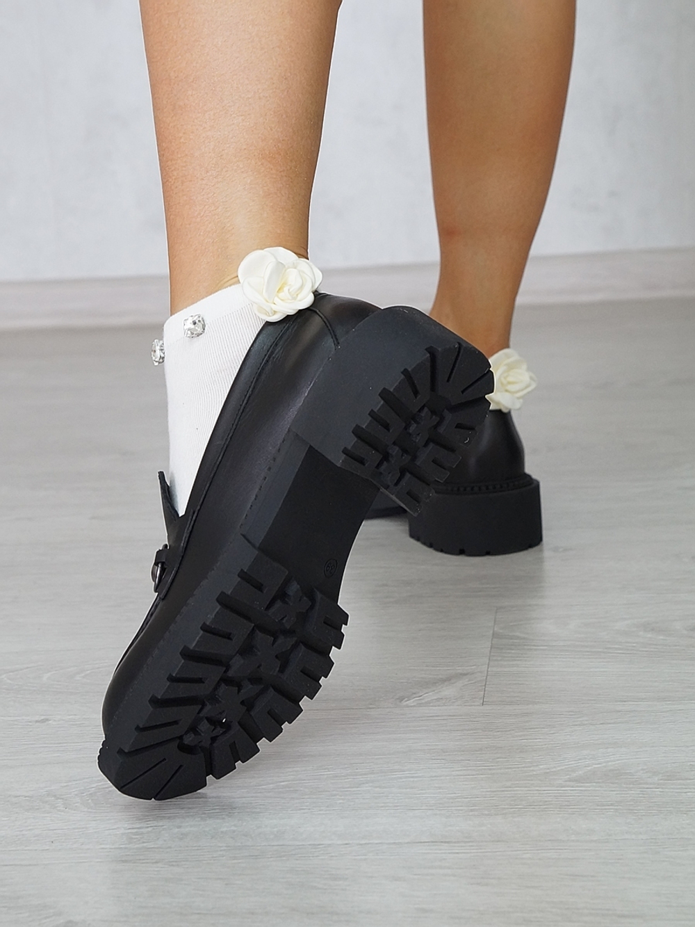 Лоферы женские демисезонные MARCO MODA 22605-01