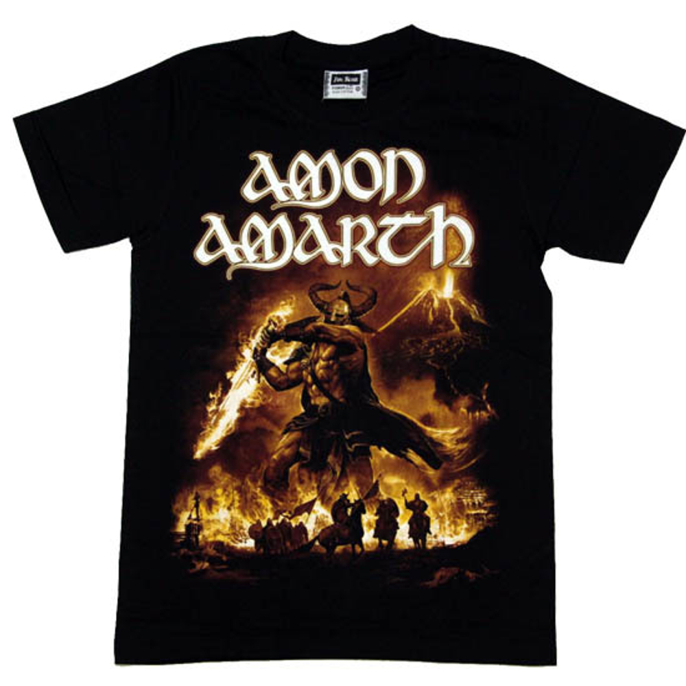 Футболка Amon Amarth " Surtur Rising "