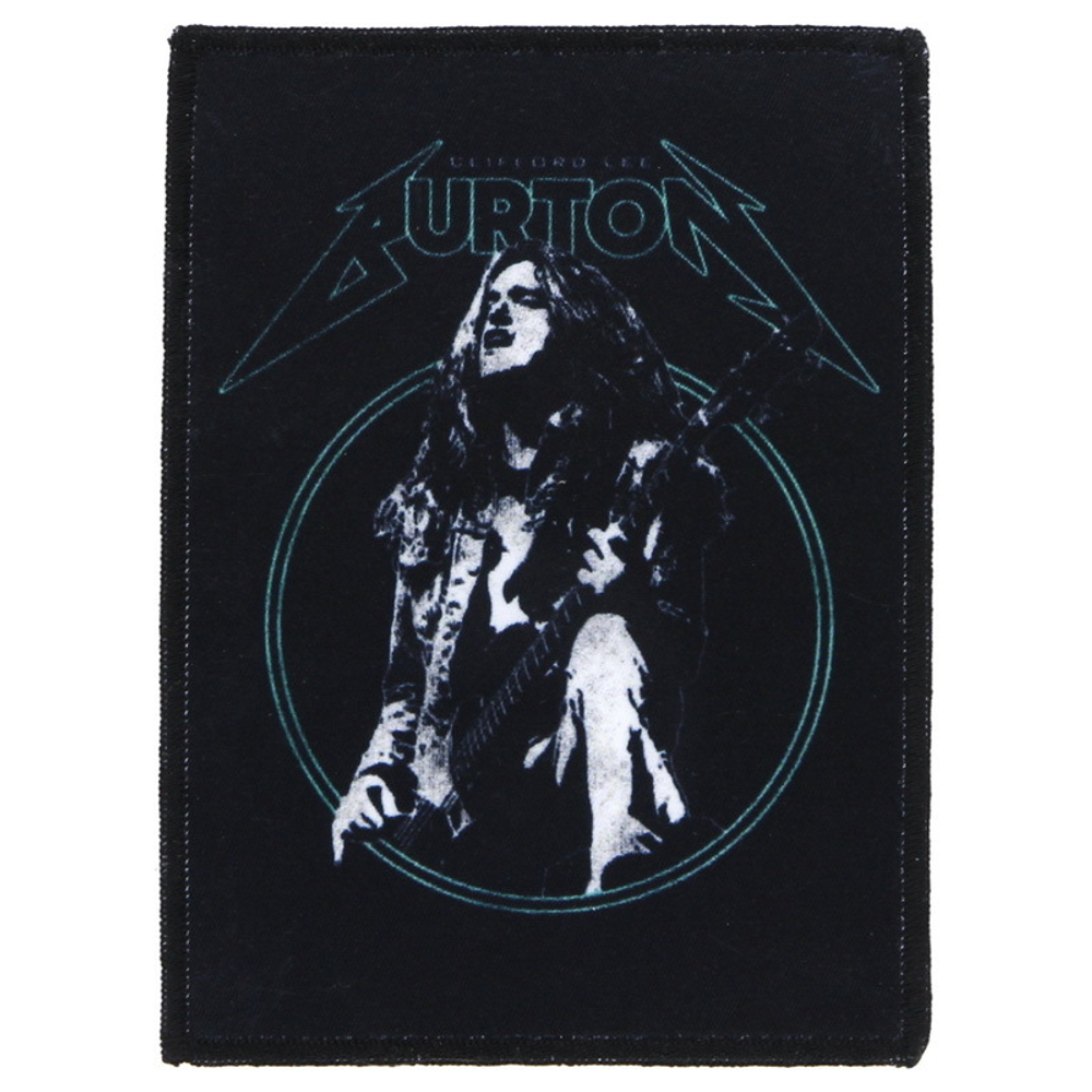 Нашивка Metallica Clifford Lee Burton