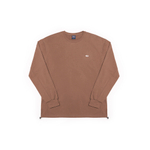 Лонгслив Nothomme Blue Drawstring Training "Orange"