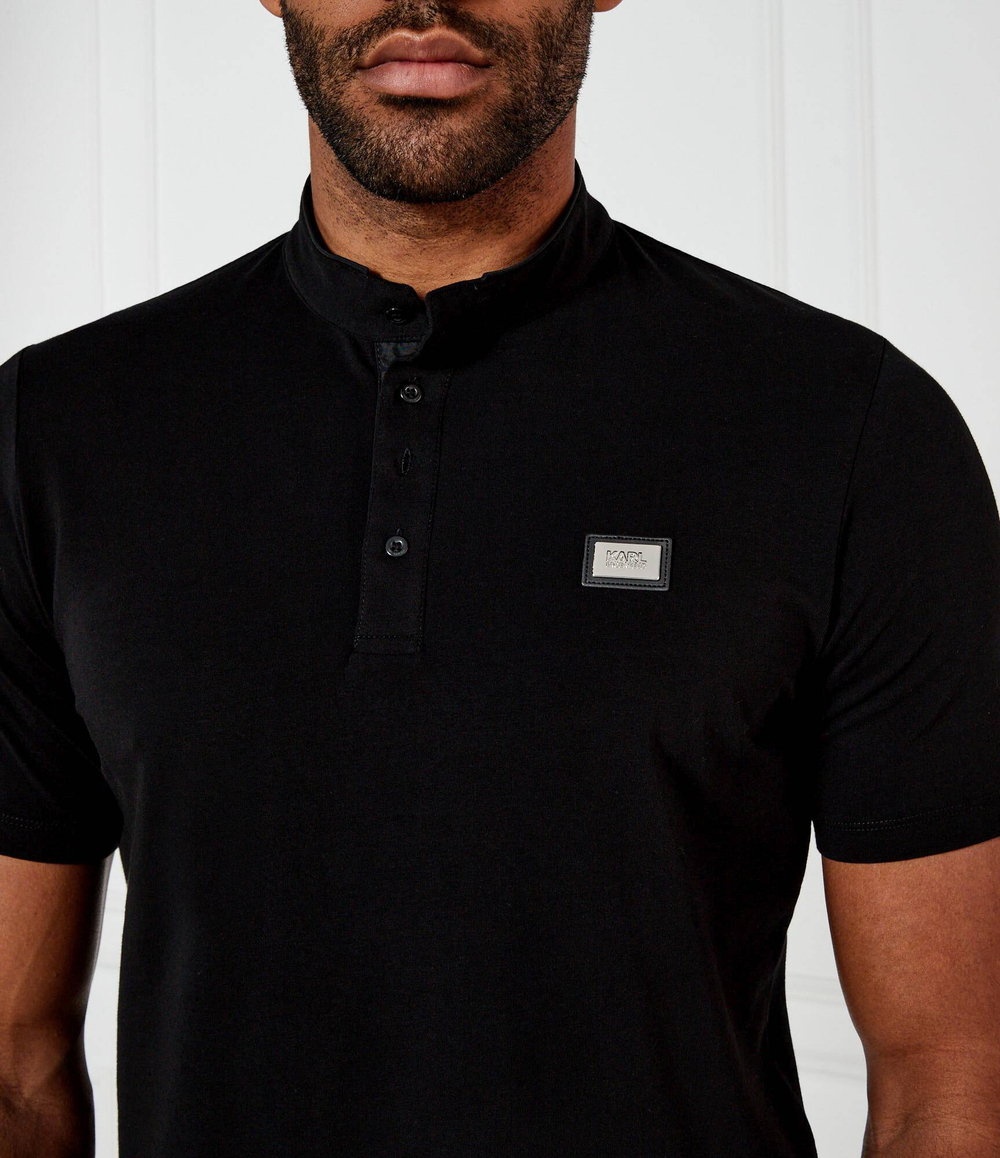 Поло Karl Lagerfeld - черный(745089 551221)