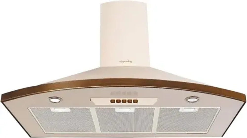 Каминная вытяжка Kuppersberg BONA 90 C Bronze