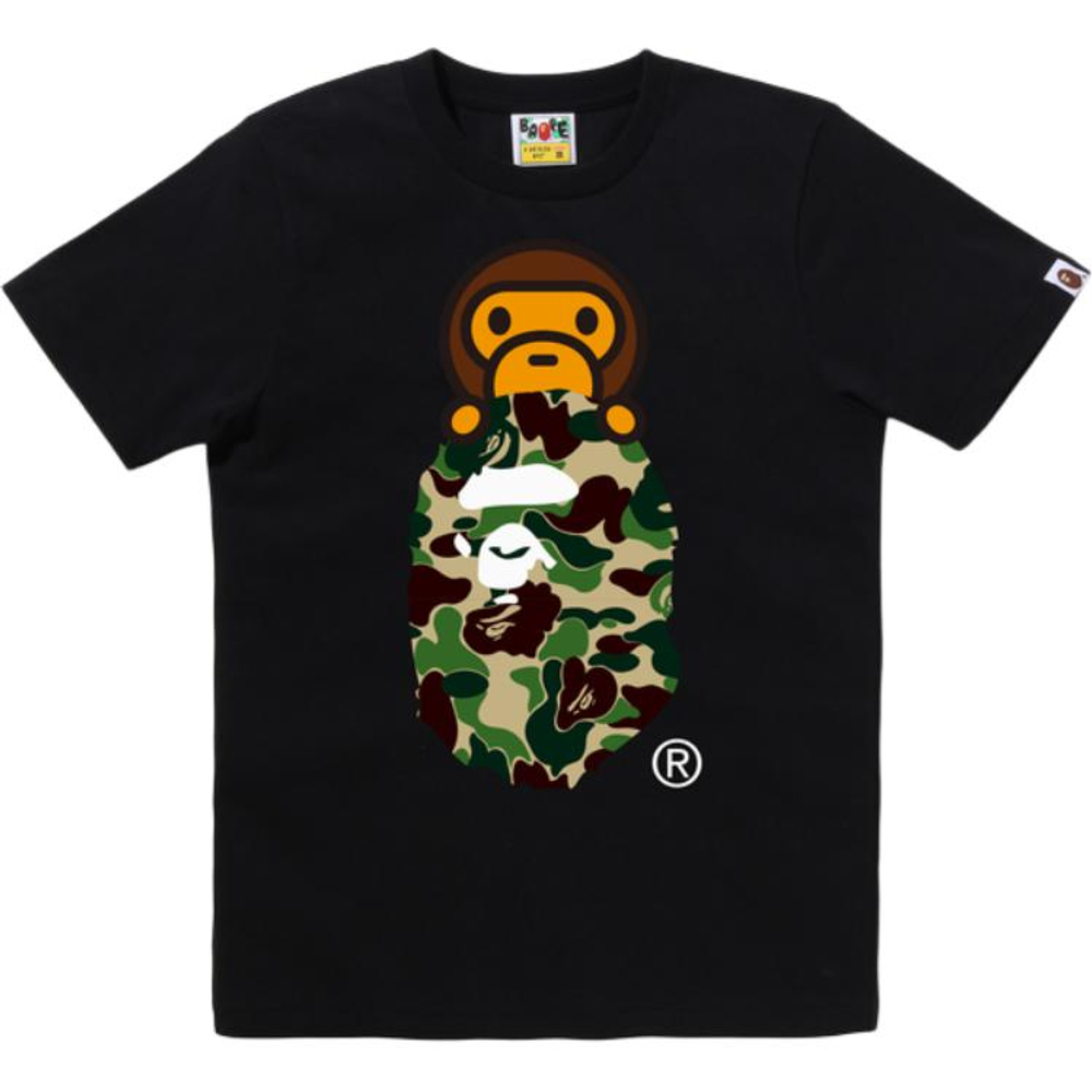 A Bathing Ape Bathing Ape Футболка Cotton Regular Straight Fit Summer 0zxtew012102q