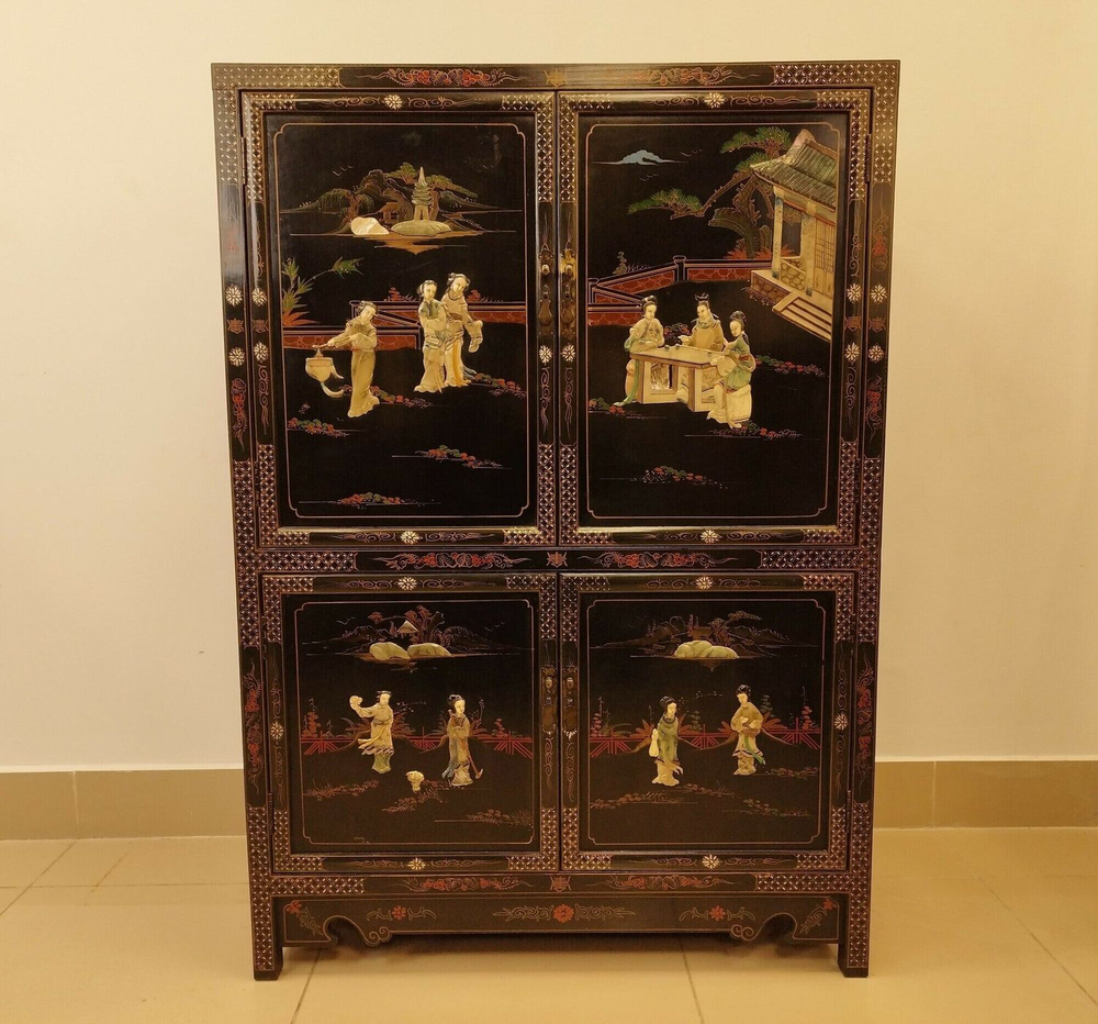 Комод в стиле Шинуазри