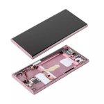 Samsung Galaxy S22 Ultra (SM-S908B) / 
(Дисплейный модуль с тачскрином) (в рамке) (ORIG-SP)