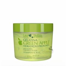 Love Potion Коллагеновый восполнитель Gelatina Green Apple