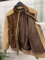 Комбинированный бомбер Kiton