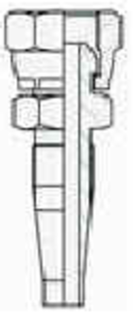 Фитинг DN 12 BSP (Г) 1/2" многоразовый