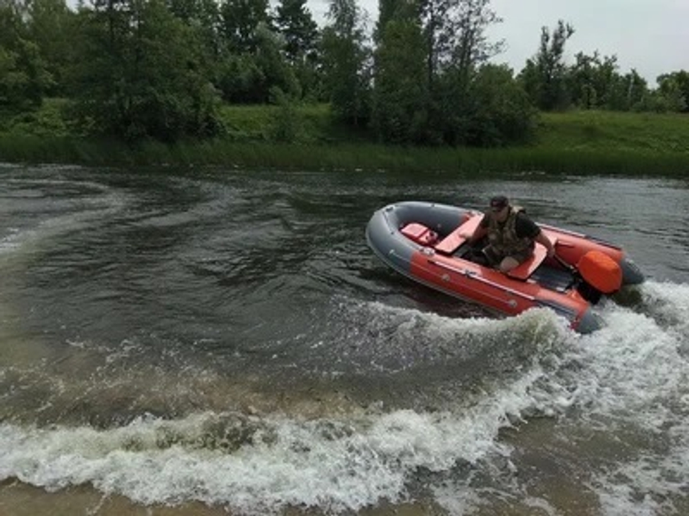 Лодка ПВХ HYDRA NOVA 350 «ОПТИМА»