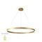 Подвесная люстра Crystal Lux MUCHOS SP88W LED D1000 GOLD