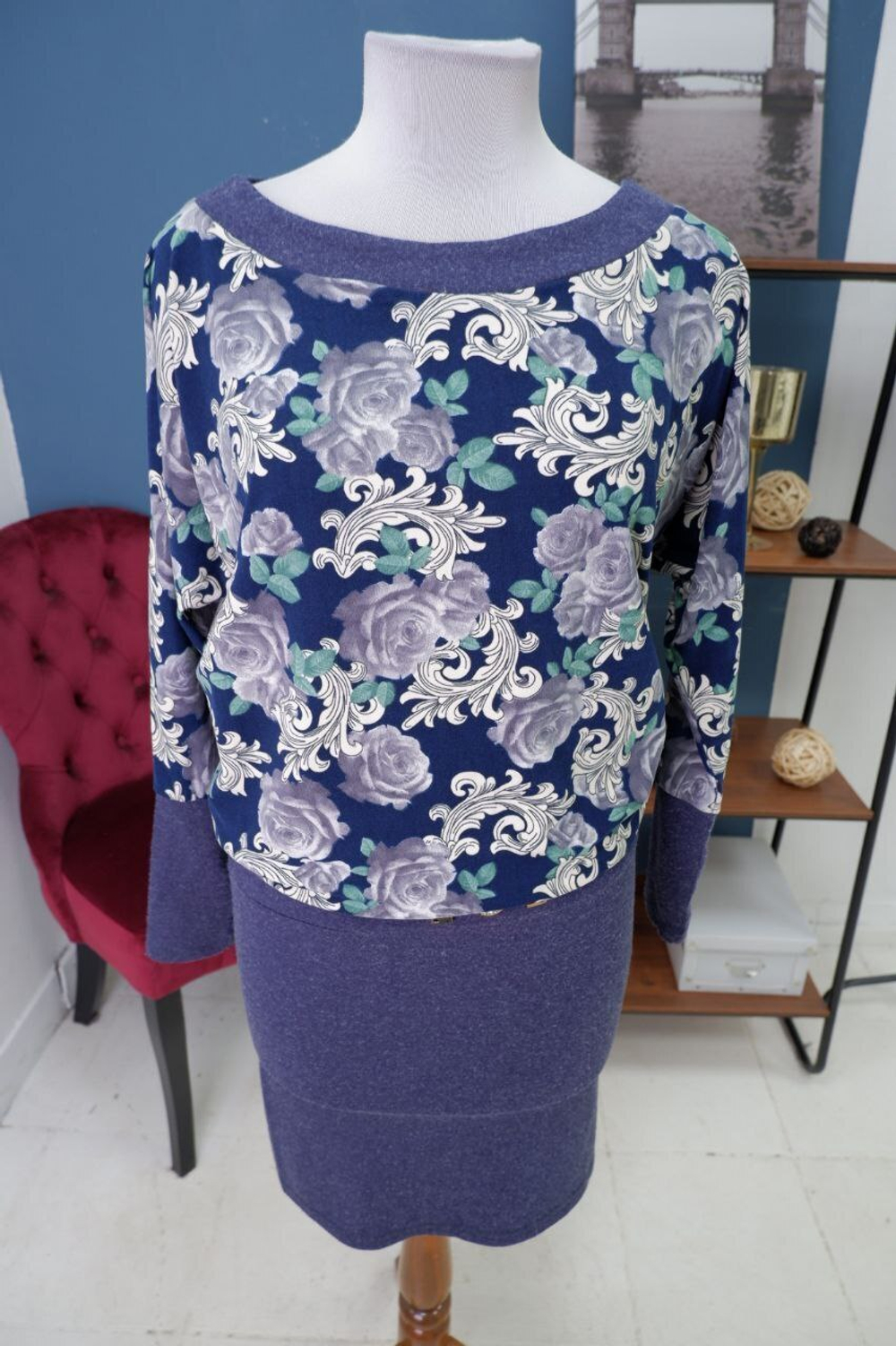 Туника стильная 46 размер