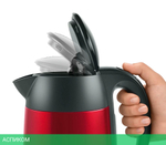 Электрочайник Bosch TWK3P424 красный