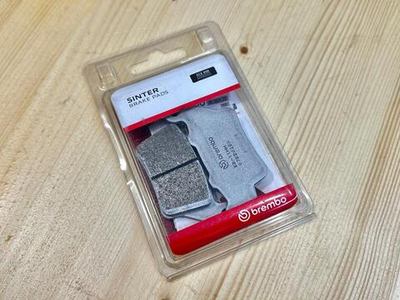 Brembo Колодки тормозные 07BB02SX