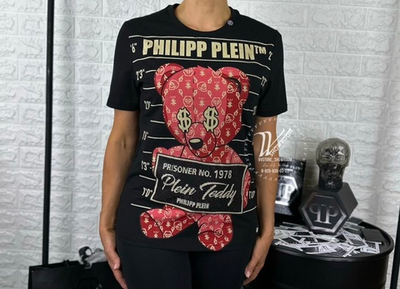 Футболка Philipp Plein Teddy Prisoner