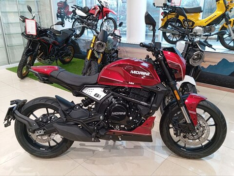 Мотоцикл Moto Morini SEIEMMEZZO Street 650