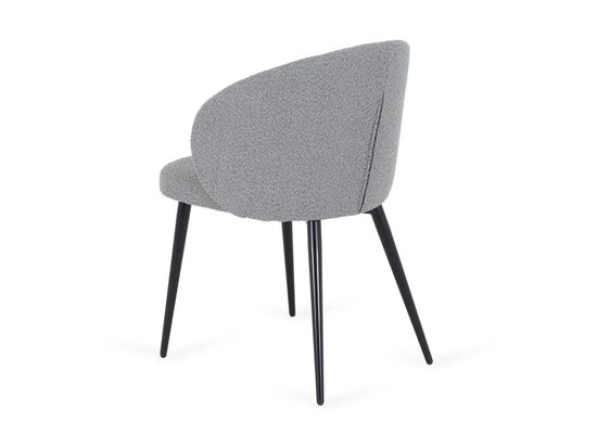 Стул Vito, букле серый / опора конус