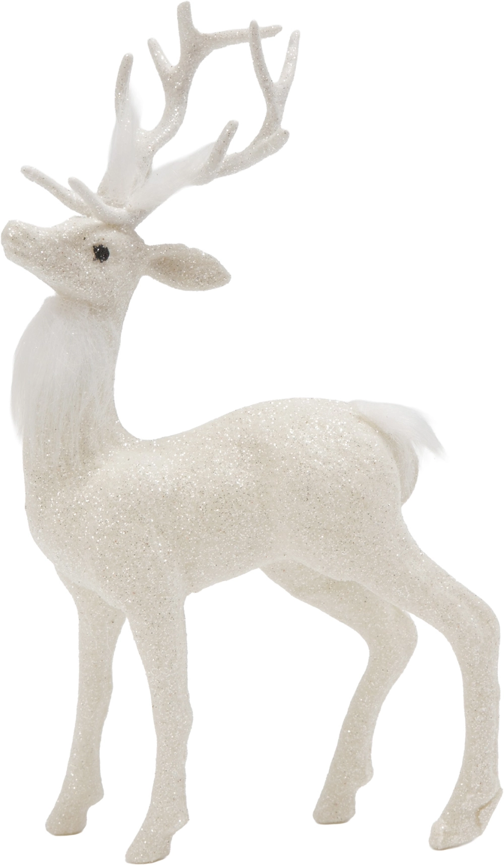 Фигурка декоративная Олень белый 15х26х5см, SYXL-2425084