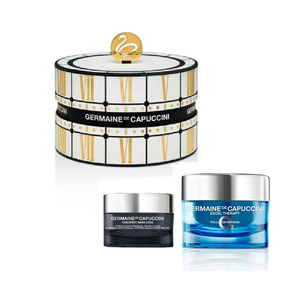 GERMAINE DE CAPUCCINI GOLDEN HOURS EXC O2 PD CR 50 + SRNS DETOX
