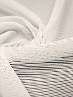 Сетка эластичная шампань мелкая ячейка метражом (Турция) НОВАЯ