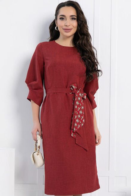 Платье Флавия (вишневое) П12888-36М LT Collection