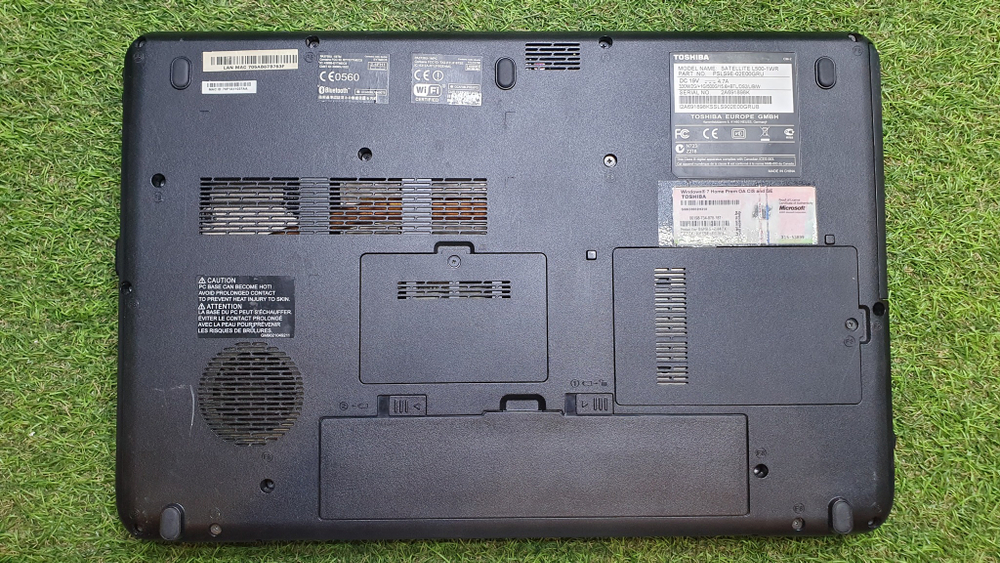 Ноутбук Toshiba i3/4Gb