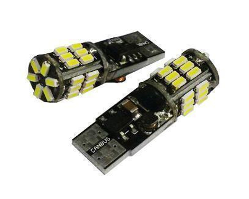 Лампа светодиодная 12/24V 5W без цоколя белый 30 SMD 3014 с обманкой 2 шт AVS A78452S