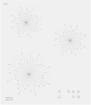 Электрическая варочная панель Krona INIZIO 45 WH