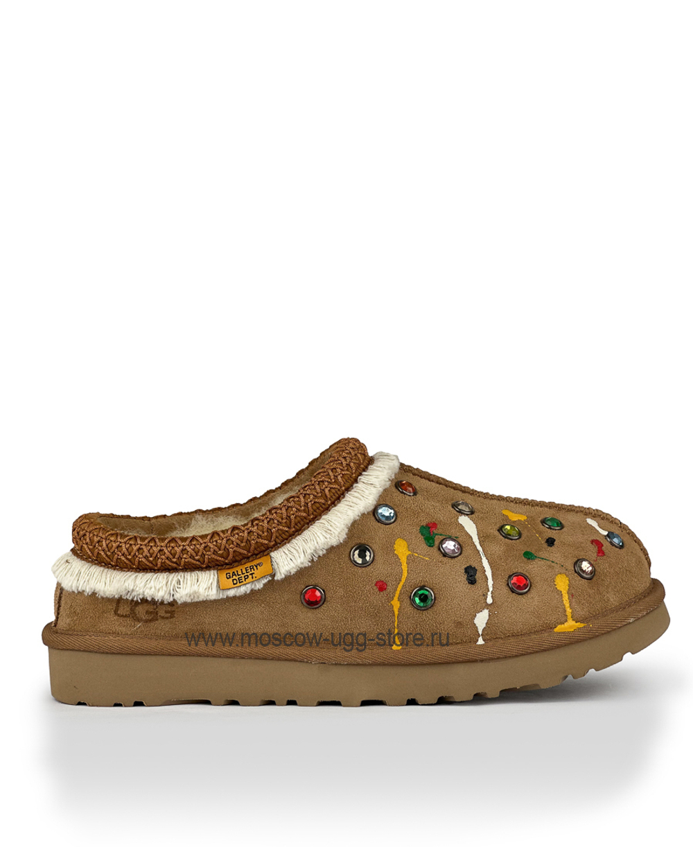 TASMAN SLIPPER GALLERY DEPT - Chestnut