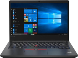 Ноутбук Lenovo ThinkPad E14-IML Intel Core i7 10510U, 1.8 GHz, 16384 Mb, 14; Full HD 1920x1080, 1000 Gb + 256 Gb SSD, DVD нет, Intel UHD Graphics, WiFi, Bluetooth, FPR, Windows 10 Professional, черный, 1.75 кг, 20RA001GRT