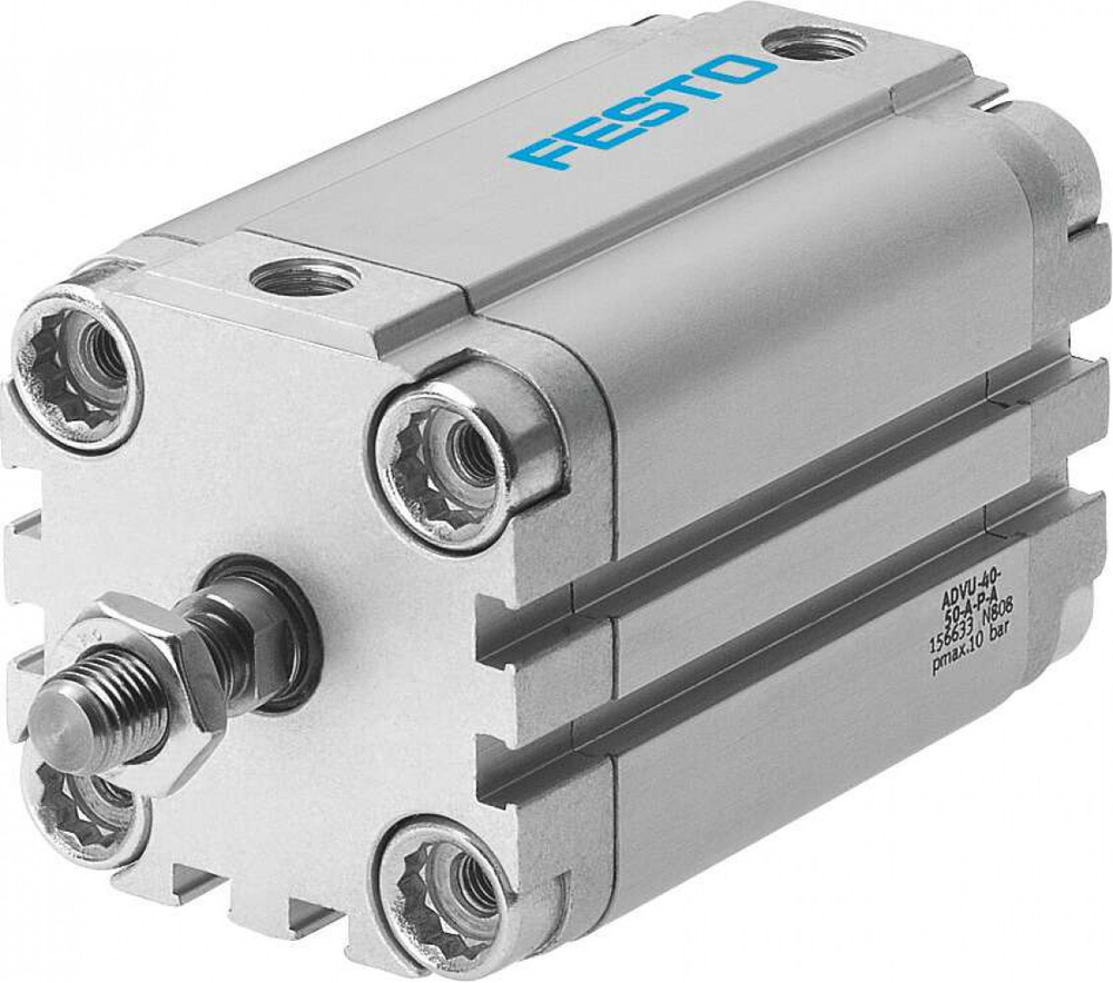 Компактный пневмоцилиндр Festo ADVU-40-40-A-P-A