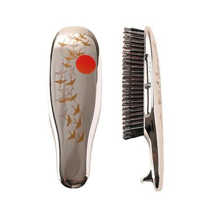 S-HEART-S Расческа Scalp Brush MAKIE LIMITED EDITION (Цвет: Серебро)