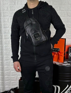 Сумка через плечо Philipp Plein премиум