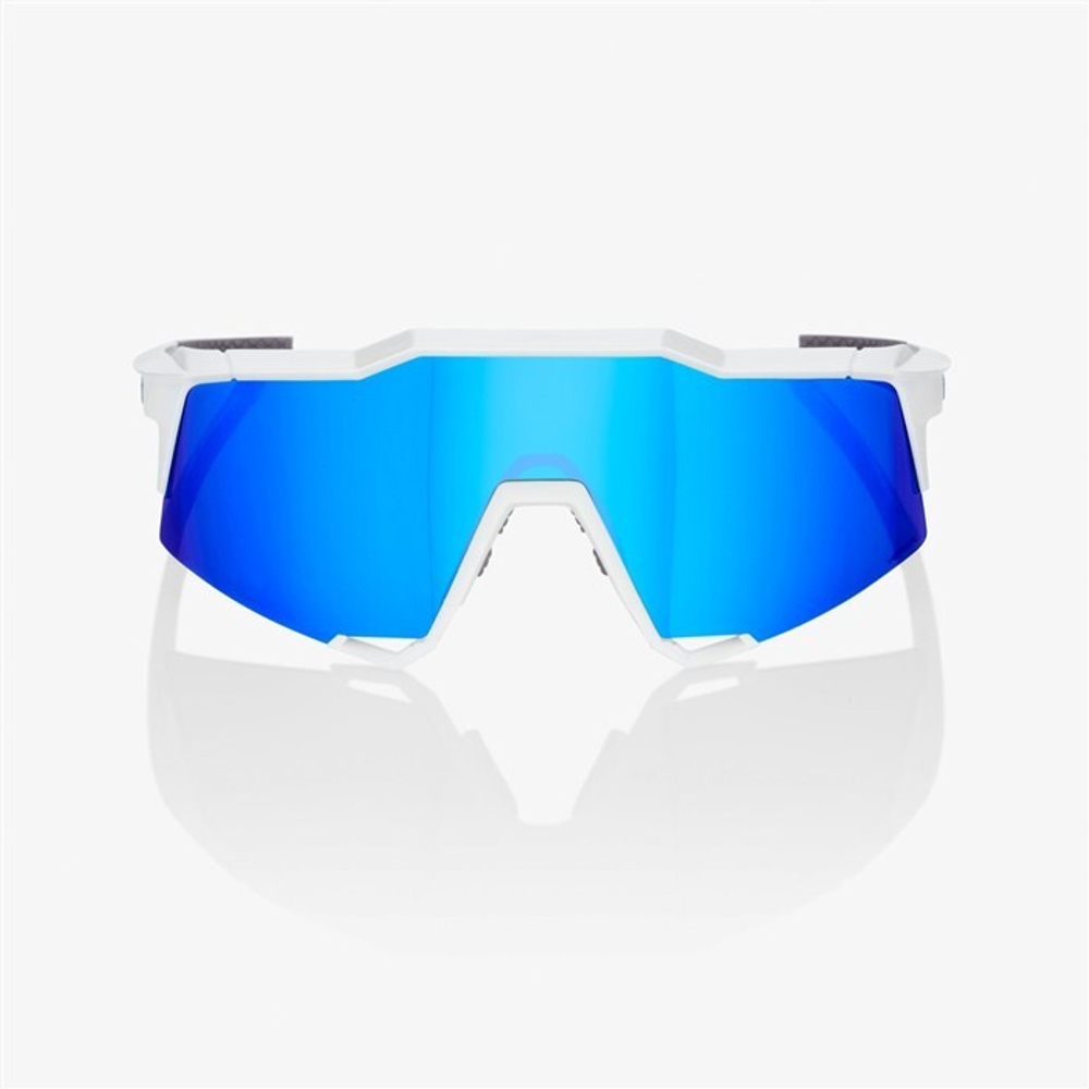 Очки спортивные 100% Speedcraft Matte White / HIPER Blue Multilayer Mirror Lens (61001-407-01)