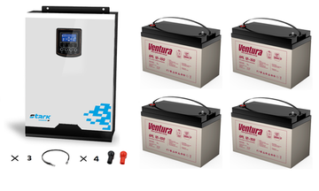 ИБП Stark Country 5000 INV - 25 минут работы для 5000 Вт