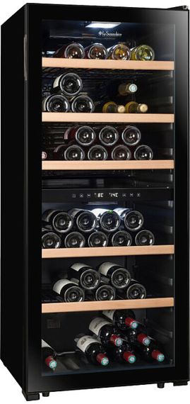 Винный холодильник LaSommeliere LS102DZBLACK