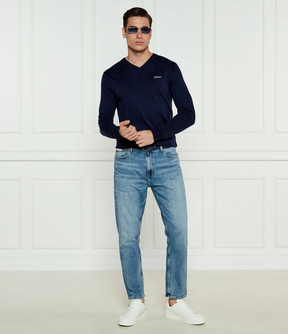 Свитер DAREN GUESS - темно-синий(M4YR02 Z3052)