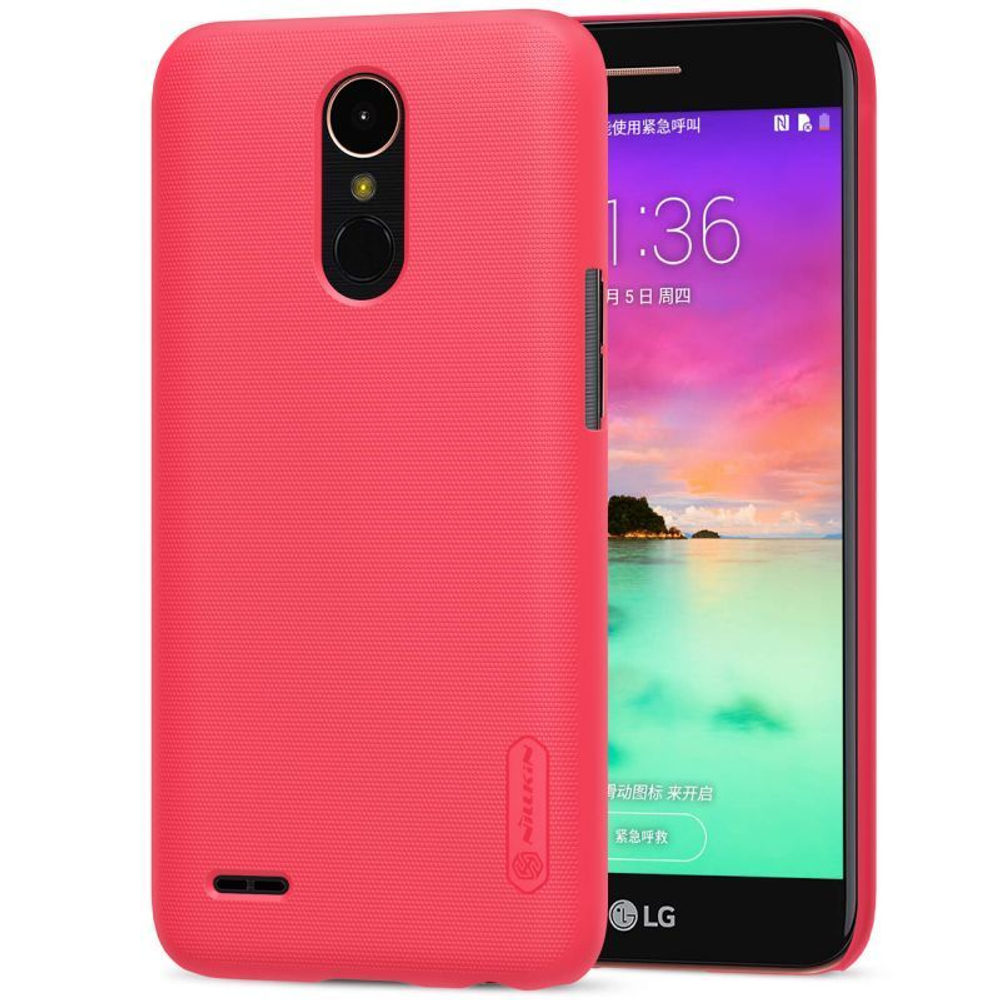 Накладка Nillkin Super Frosted Shield для LG K10 (2017)