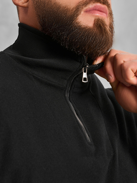 Спортивный костюм мужской LEGENDA Urban демисезонный черный