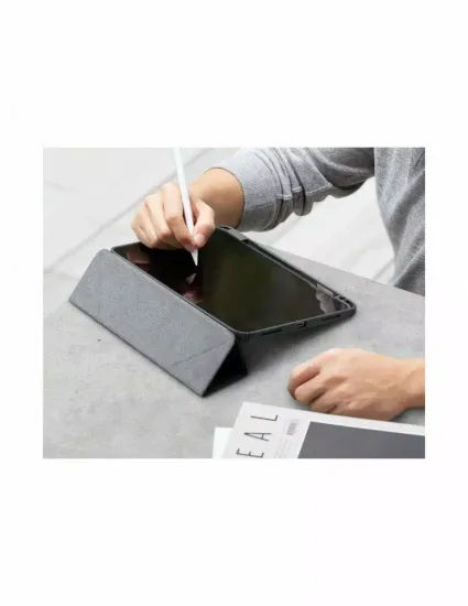 Чехол Uniq Moven Case для iPad 10.9 (2022 10th Gen) Синий Capri Blue