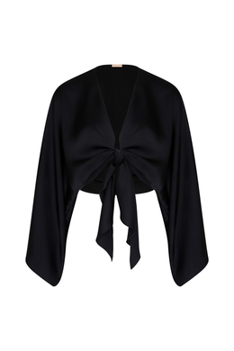 Топ на завязках MONICA Чёрный