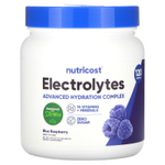 Nutricost, электролиты, голубая малина, 696 г (24,9 унции)