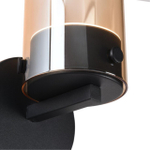 Настенный светодиодный светильник Arte Lamp LANTERNA A3606AP-8BK