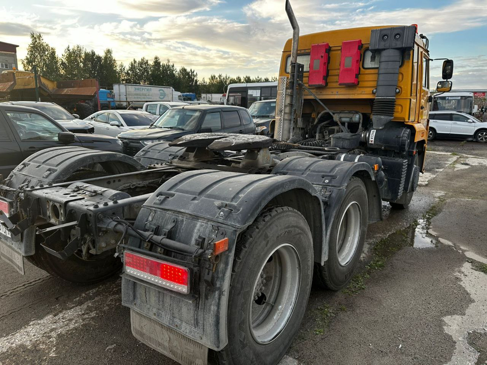 КамАЗ 65116 6x4 Седельный тягач 65116-7010-48(A5) (Дизельный, 6,7 л, 292 л.с., МТ)