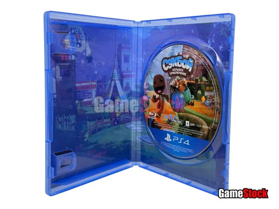 PS4 Сэкбой: Большое приключение/Sackboy A Big Adventure (Б/У, Полностью на русском, CUSA-18867)