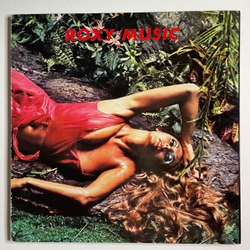 Винтажная виниловая пластинка LP Roxy Music Stranded (Japan 1977) (No Obi) Amazona