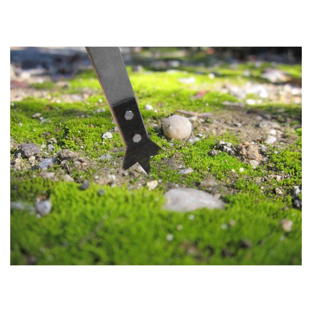 Лестница-платформа фиксированной высоты алюминиевая MEGAL ЛПФВА Н=1.0-1 с шипами