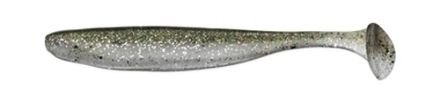 Приманка силиконовая KEITECH Easy Shiner 4" #416 Silver Flash Minnow