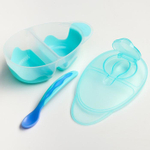 3978639 Набор детской посуды, 2 предмета: тарелка и ложка